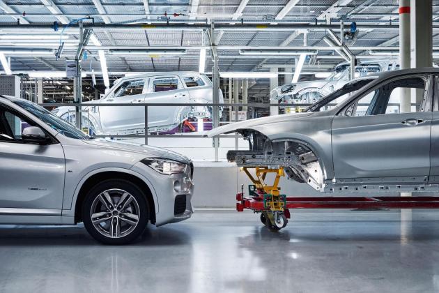 VDL Nedcar start productie BMW X1