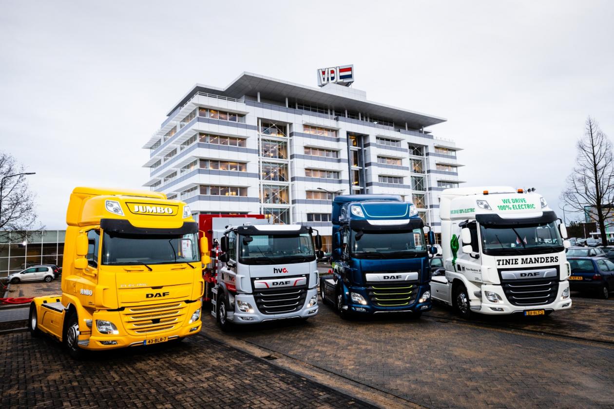 Progress in charging infrastructure opens up new avenues for DAF CF Electric VDL E-Power 