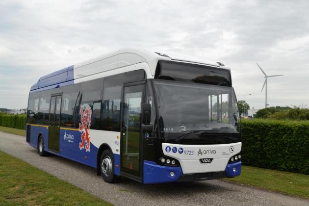 Arriva setzt VDLs größte Flotte aus elektrischen Überlandbussen in Limburg ein