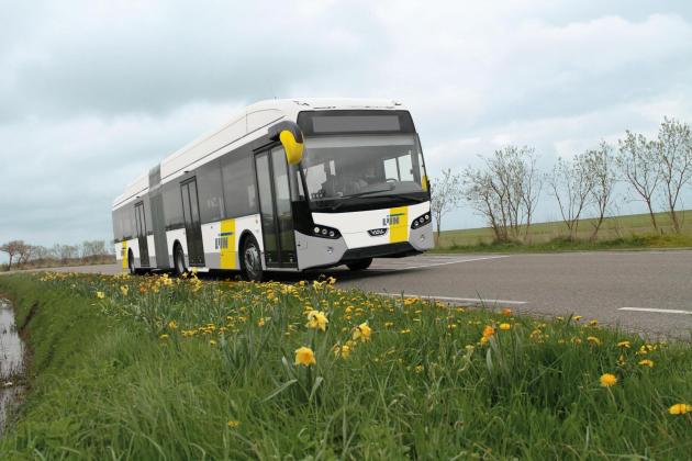 VDL Bus & Coach erhält Megaauftrag über 200 Citea-Hybridbusse von De Lijn
