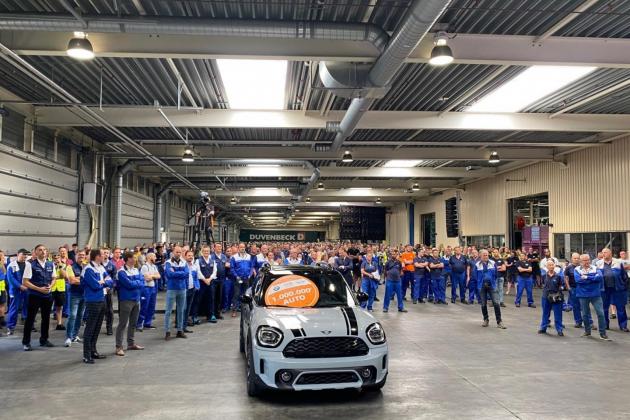 VDL Nedcar bouwt miljoenste auto voor BMW Group